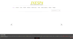 Desktop Screenshot of inespa.org